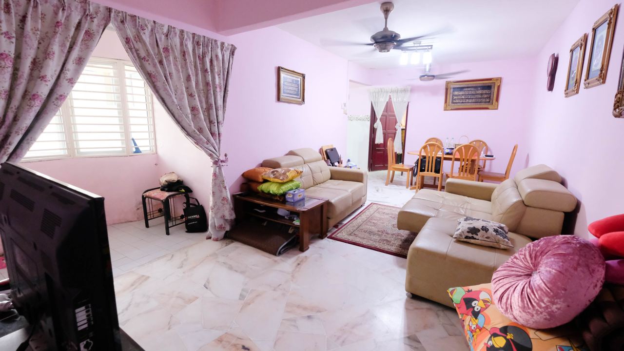 Indah Apartment, Setapak - photo 4