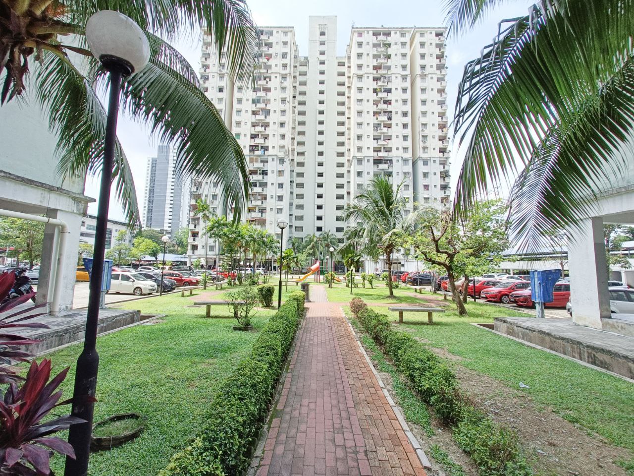 Menara Orkid Apartment,Sentul,KL