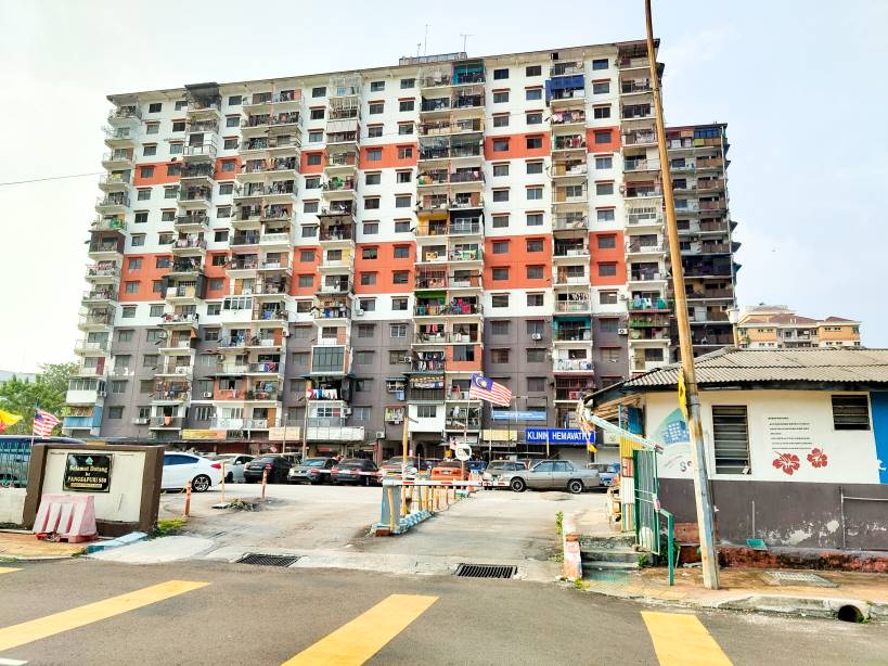 Pangsapuri Flat PKNS SS8 Kelana Jaya Su - photo 1