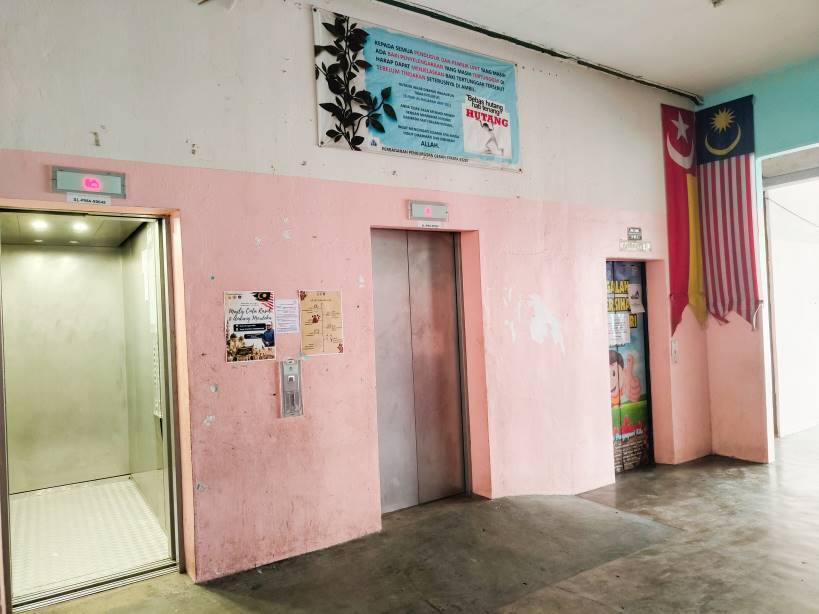 Pangsapuri Flat PKNS SS8 Kelana Jaya Su - photo 11