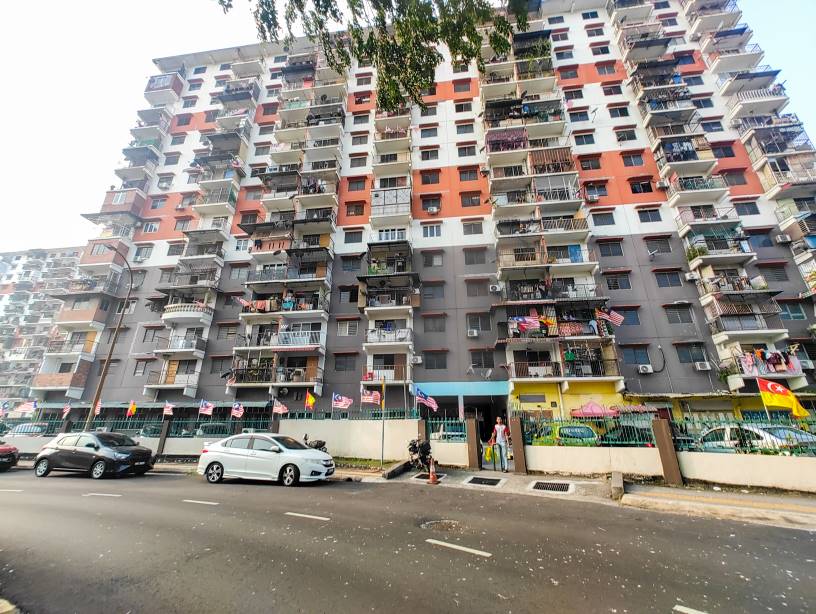 Pangsapuri Flat PKNS SS8 Kelana Jaya Su - photo 13