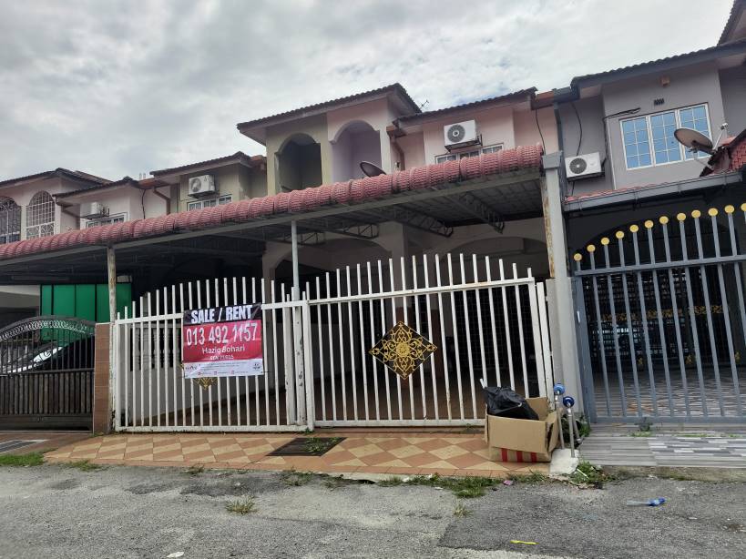 Double Storey Taman Seri Mewah Klang