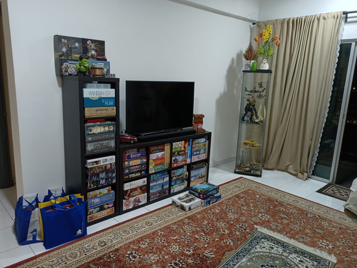 Pangsapuri Damai Seksyen 25 Sri Muda Shah Alam - photo 2