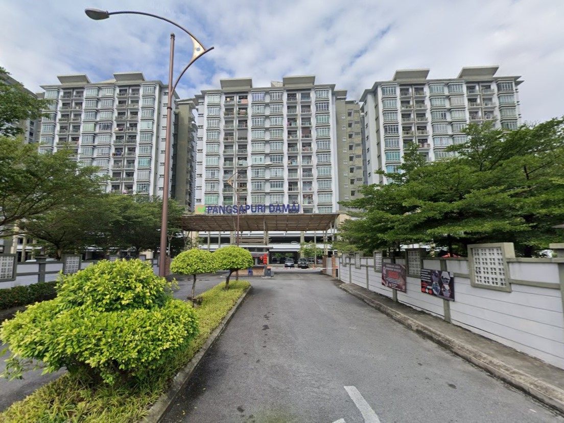 Pangsapuri Damai Seksyen 25 Sri Muda Shah Alam - photo 3