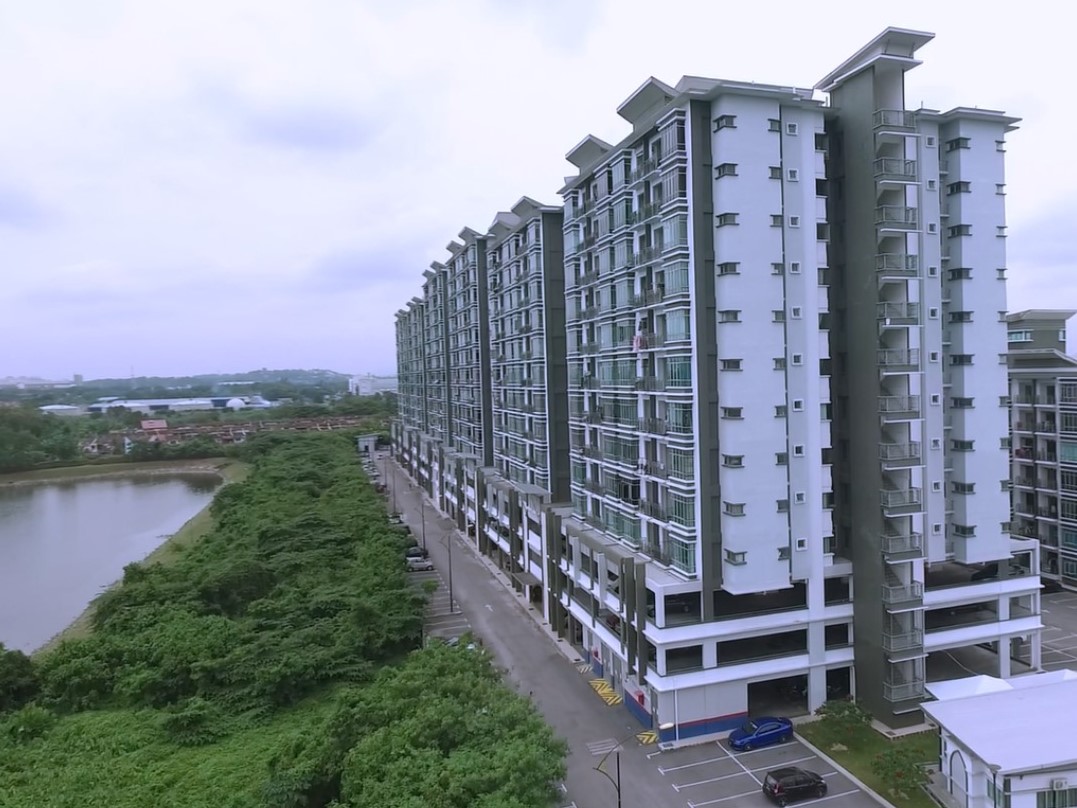 Pangsapuri Damai Seksyen 25 Sri Muda Shah Alam - photo 10