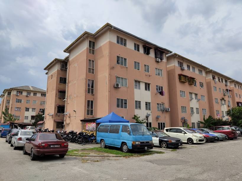 Freehold Pangsapuri Palma Apartment Bandar Botan