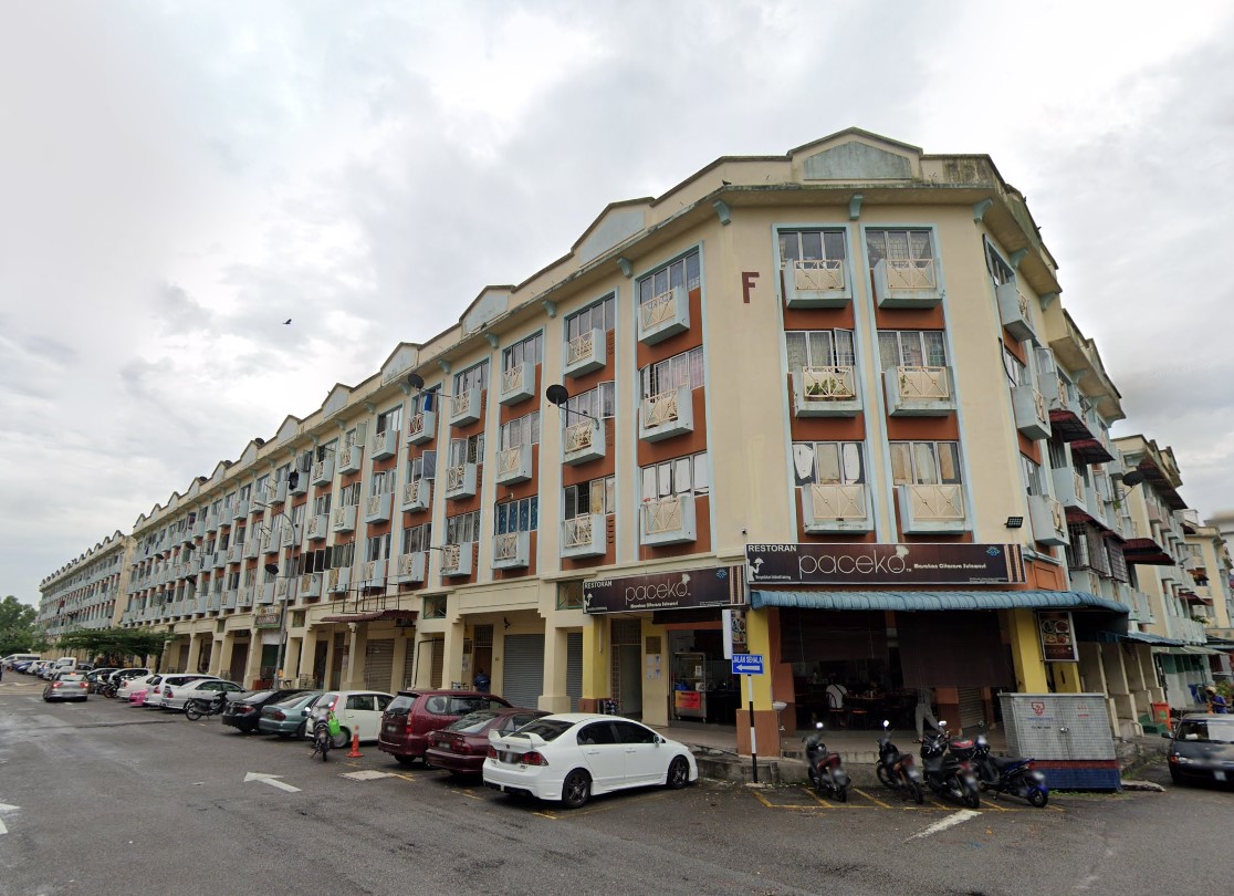 Paling Murah Shop Apartment Level 2, Taman Mas S
