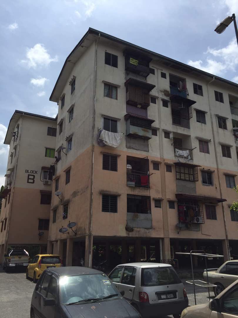 TERMURAH LEVEL 2 Apartment Taman Rawang Perdana