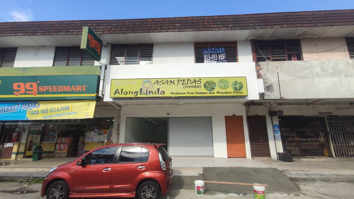 Shoplot, Bandar Sultan Sulaiman, Port Klang sebela