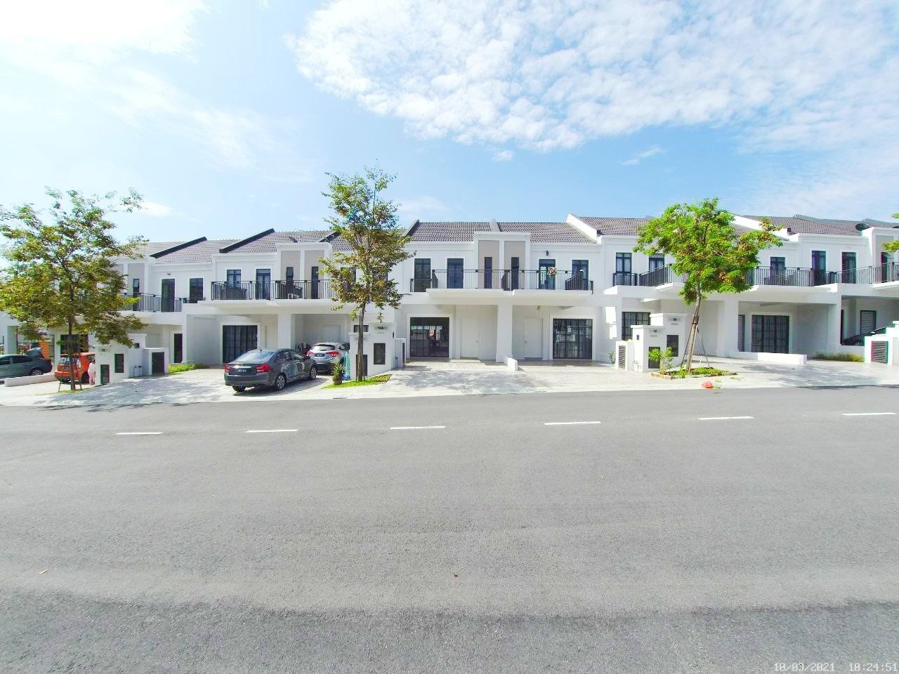 DOUBLE STOREY MONET LILY SUNSURIA CITY KOTA WARIS - photo 2
