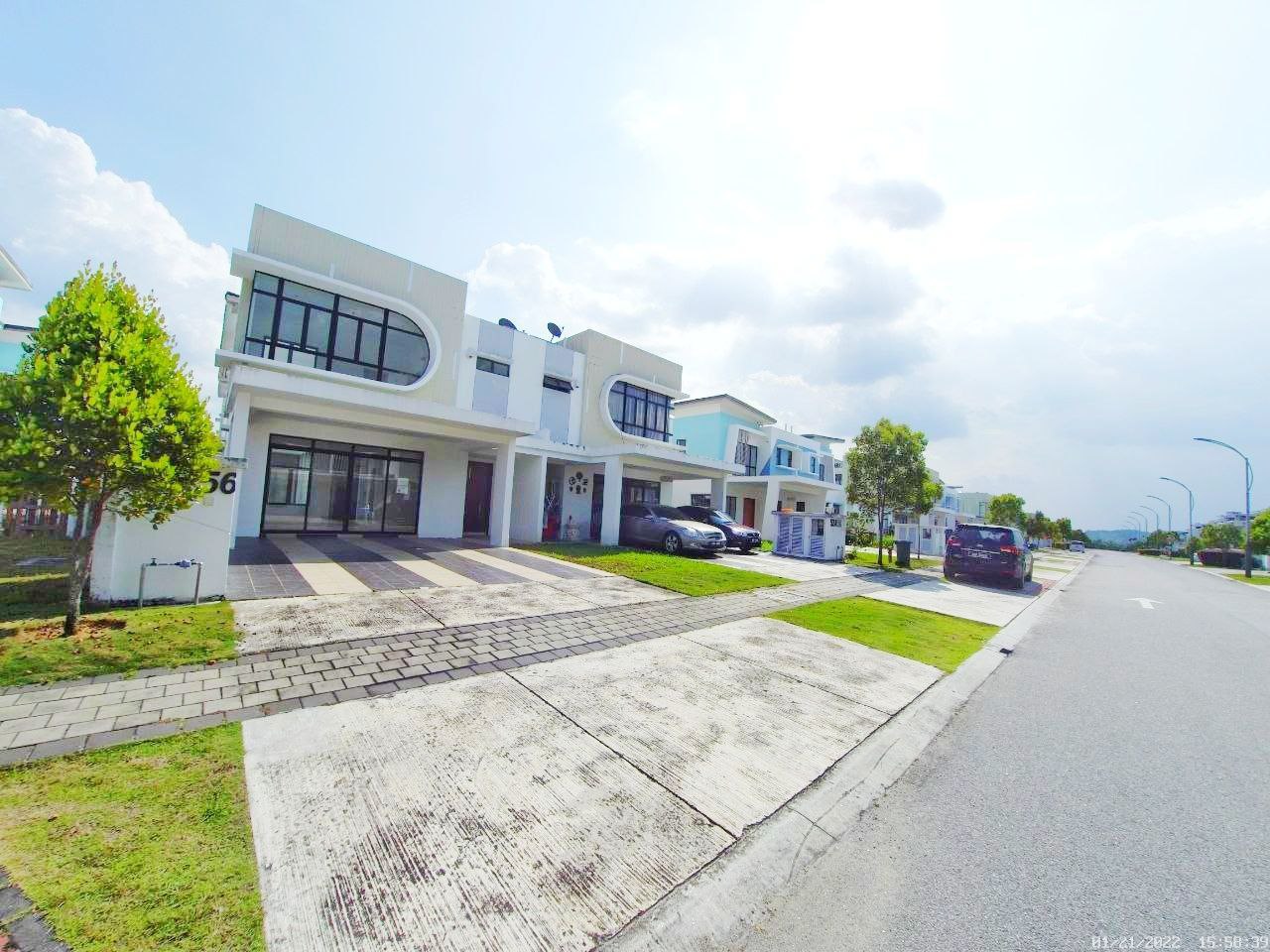 DOUBLE STOREY SEMI-D CLUSTER LUZENTO SETIA ECOHILL - photo 2