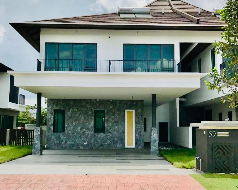 DOUBLE STOREY SEMI-D CHARMS OF NUSANTARA SETIA ECO - photo 1
