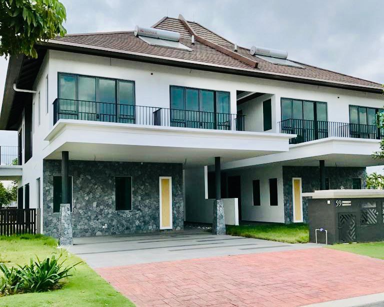 DOUBLE STOREY SEMI-D CHARMS OF NUSANTARA SETIA ECO - photo 2