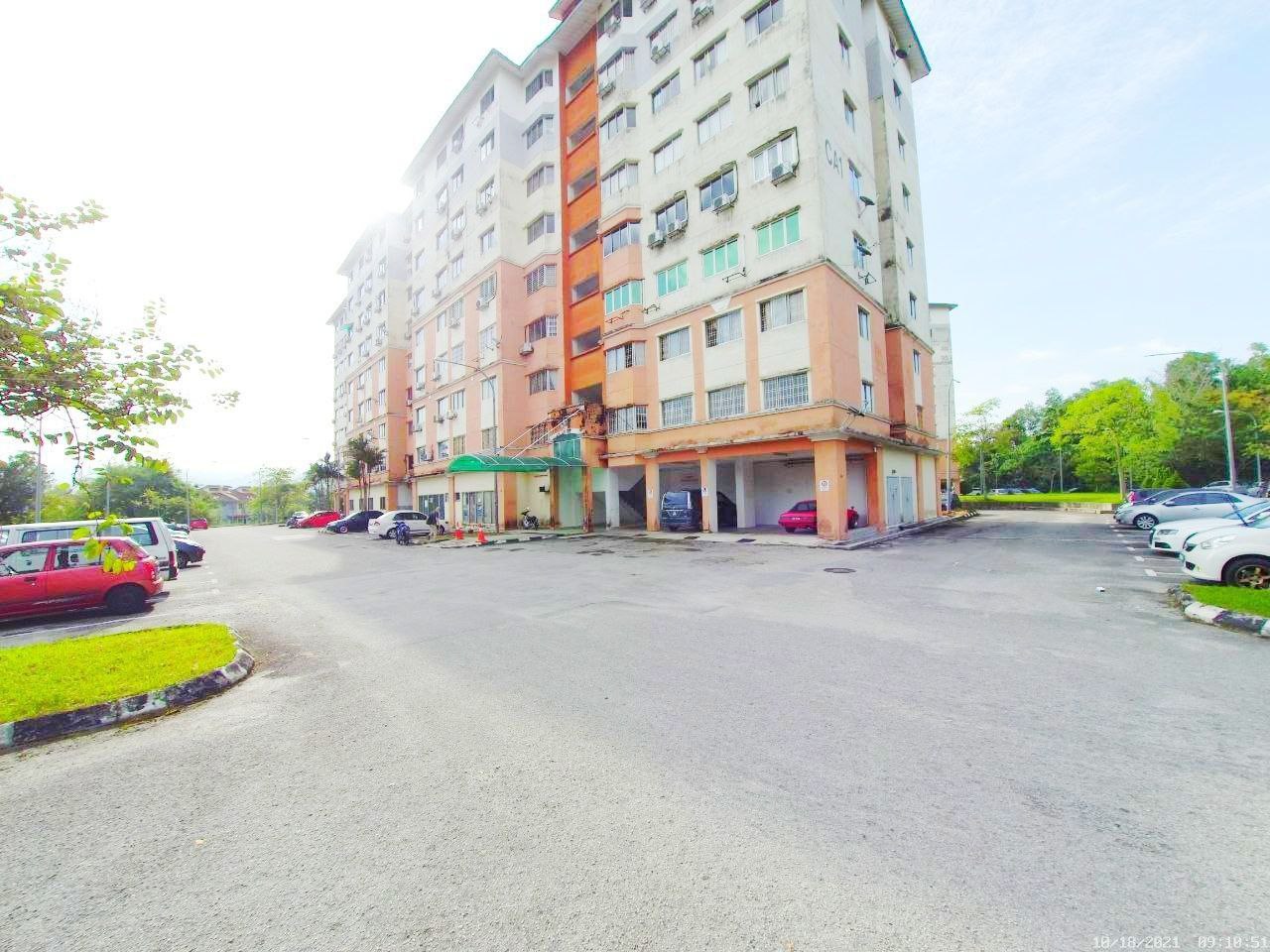 CONDO SRI HIJAU SEKSYEN 6 BANDAR MAHKOTA CHERAS