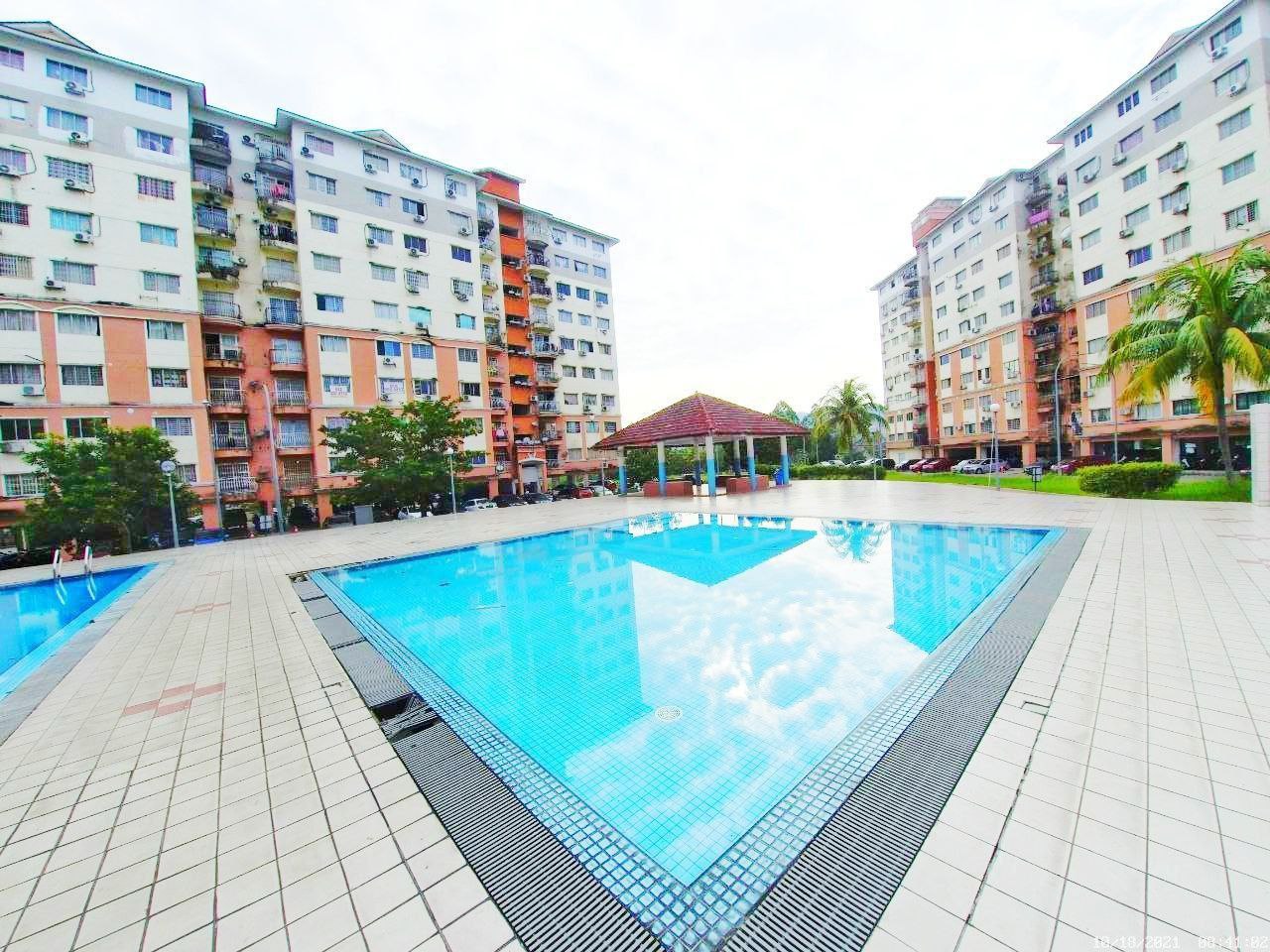 CONDO SRI HIJAU SEKSYEN 6 BANDAR MAHKOTA CHERAS - photo 2