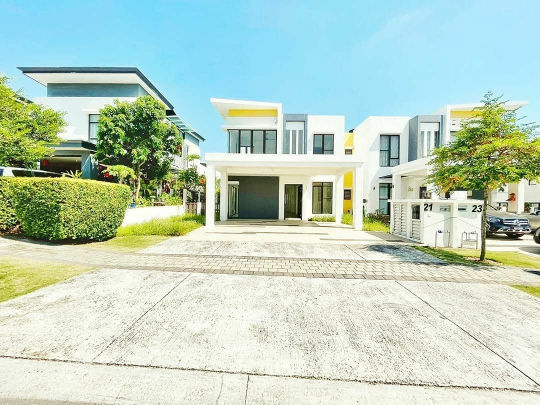 DOUBLE STOREY SEMI D MERRUM A2 SETIA ECOHILL 1 SEM