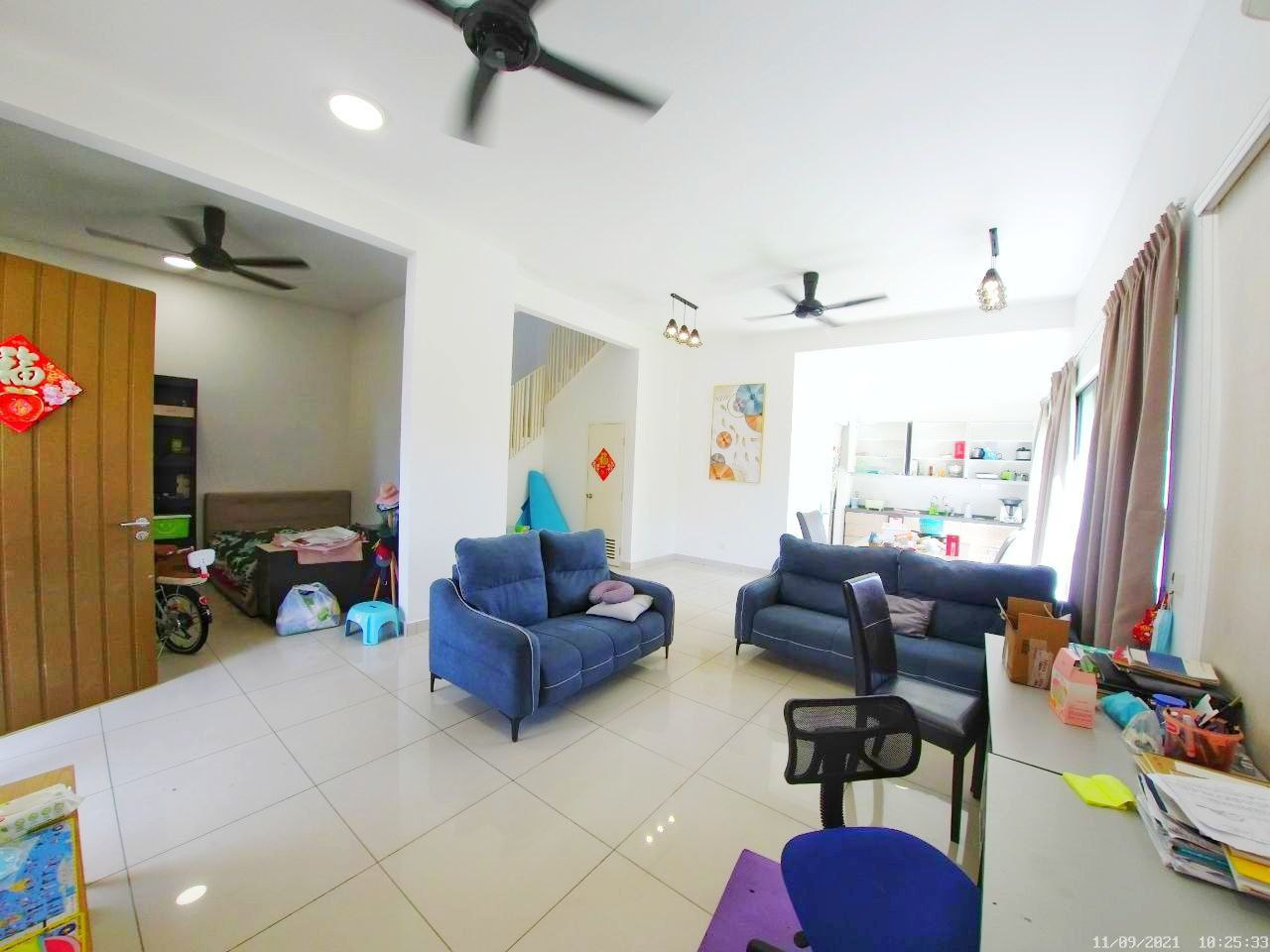 CORNER LOT FULLY FURNISHED DOUBLE STOREY SEMI-D LE - photo 4