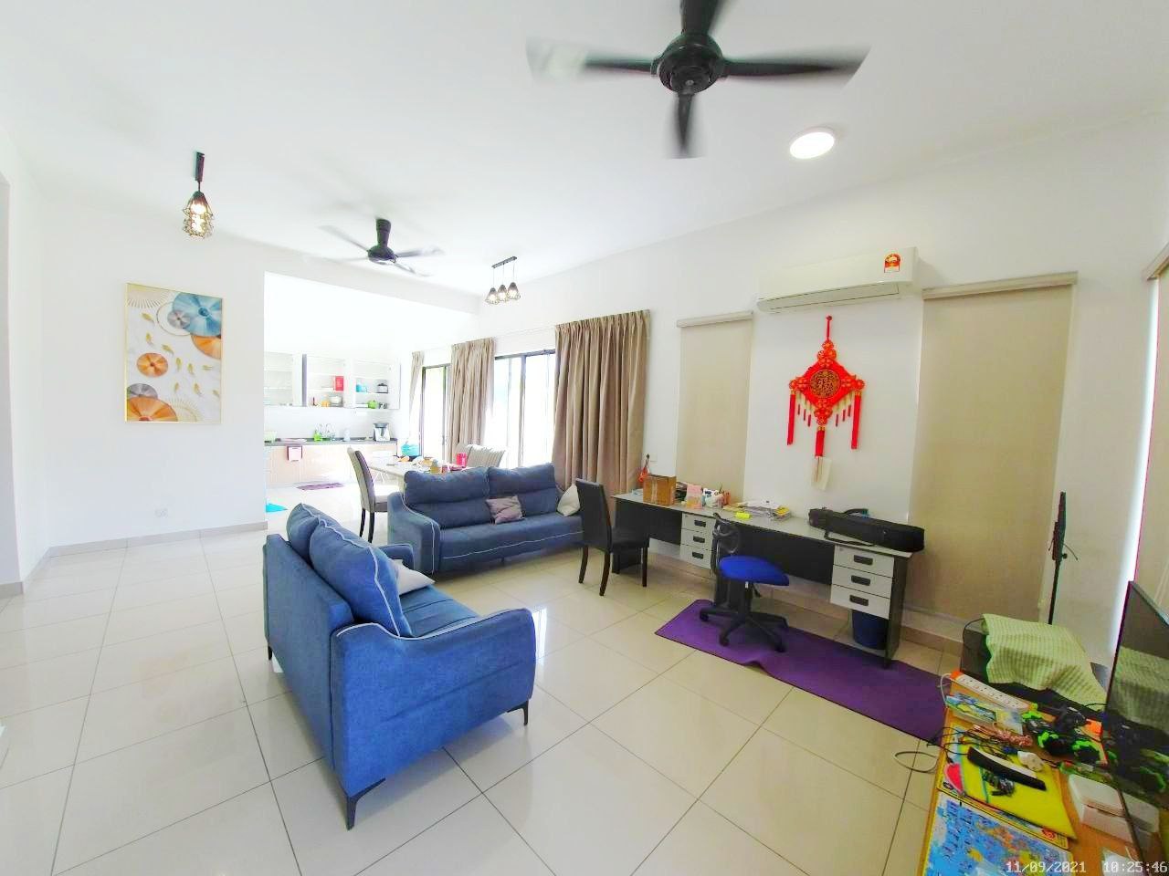 CORNER LOT FULLY FURNISHED DOUBLE STOREY SEMI-D LE - photo 5