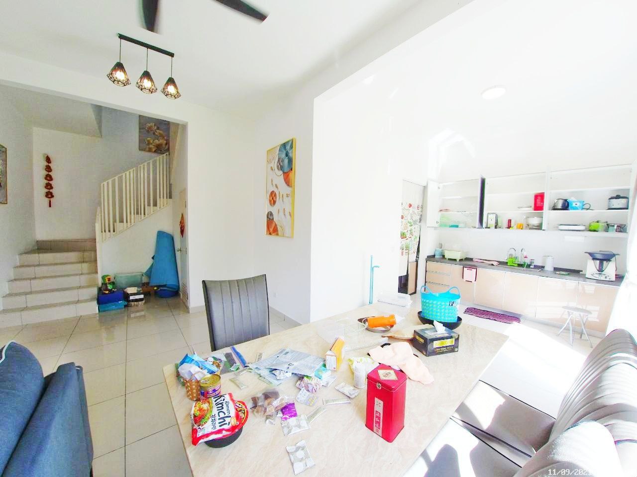 CORNER LOT FULLY FURNISHED DOUBLE STOREY SEMI-D LE - photo 7