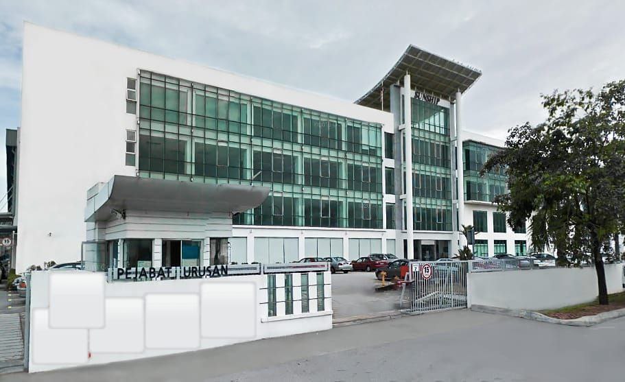 4 STOREY OFFICE SPACE TAMAN PERINDUSTRIAN SIME UEP