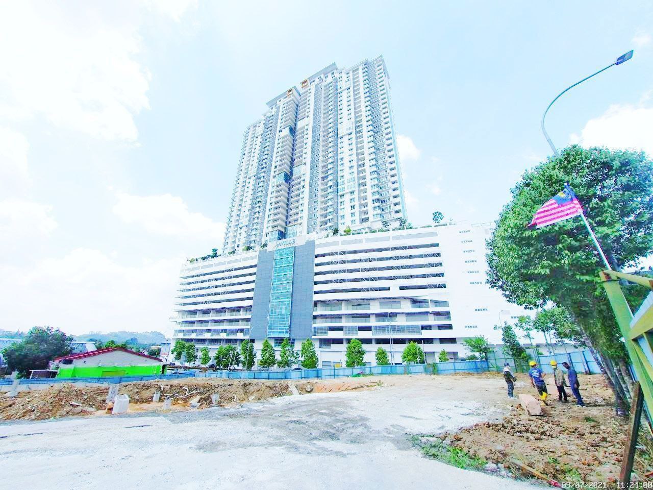 POOL VIEW SAVILLE CHERAS CONDOMINIUM FOR RENT FULL