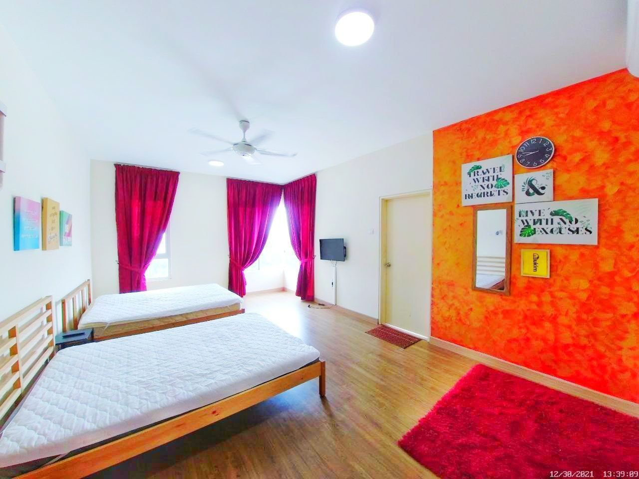 POOL VIEW SAVILLE CHERAS CONDOMINIUM FOR RENT FULL - photo 3