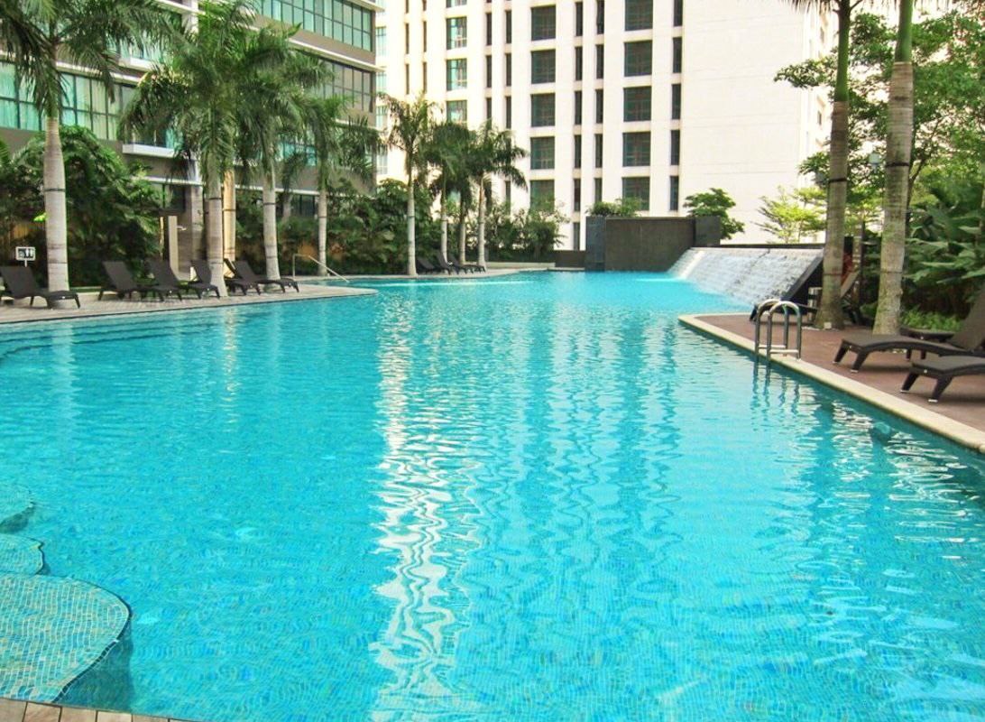FACING KLCC CORNER UNIT SETIA SKY RESIDENCES JALAN - photo 1