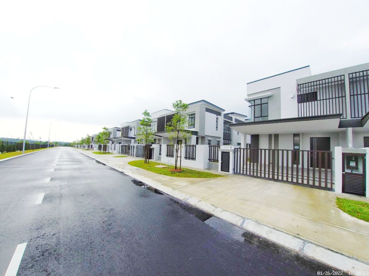 FACING OPEN BRAND NEW DOUBLE STOREY LINK SEMI D CL - photo 2