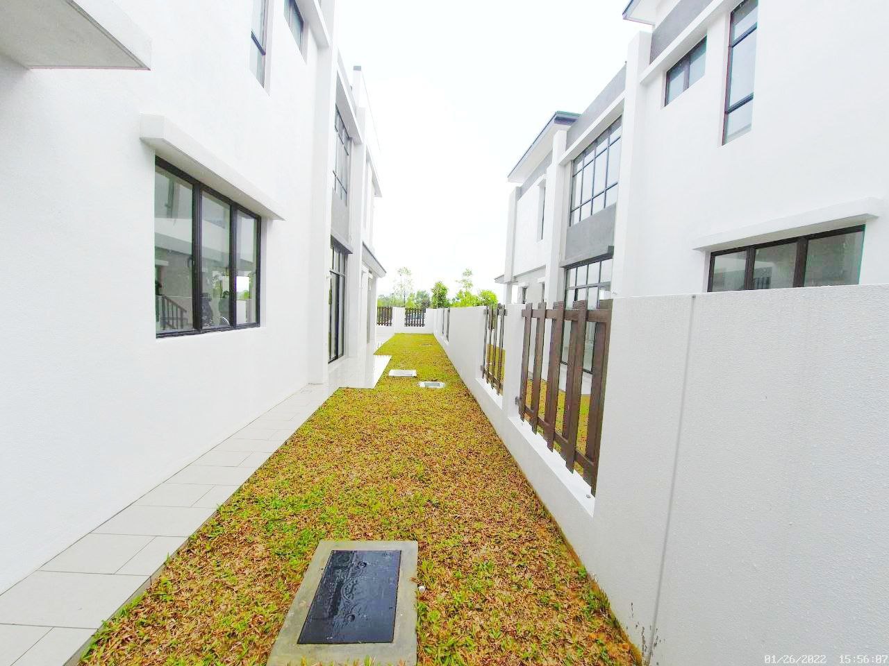 FACING OPEN BRAND NEW DOUBLE STOREY LINK SEMI D CL - photo 3