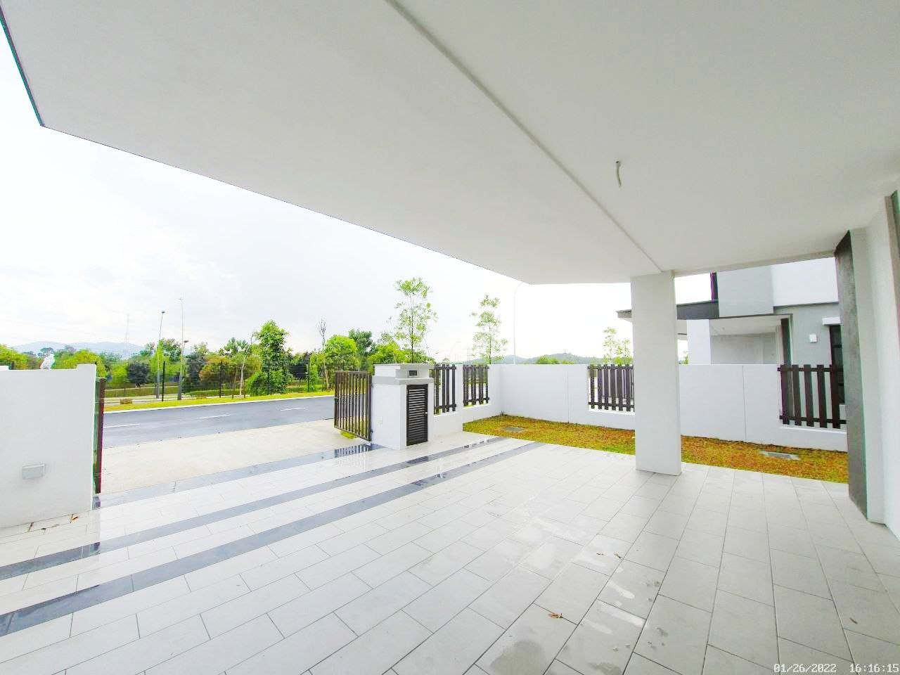 FACING OPEN BRAND NEW DOUBLE STOREY LINK SEMI D CL - photo 4