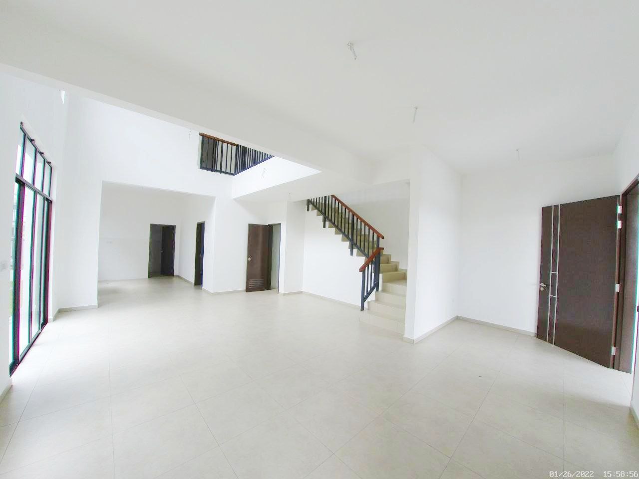 FACING OPEN BRAND NEW DOUBLE STOREY LINK SEMI D CL - photo 5