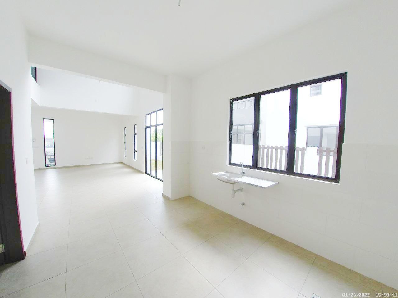 FACING OPEN BRAND NEW DOUBLE STOREY LINK SEMI D CL - photo 8