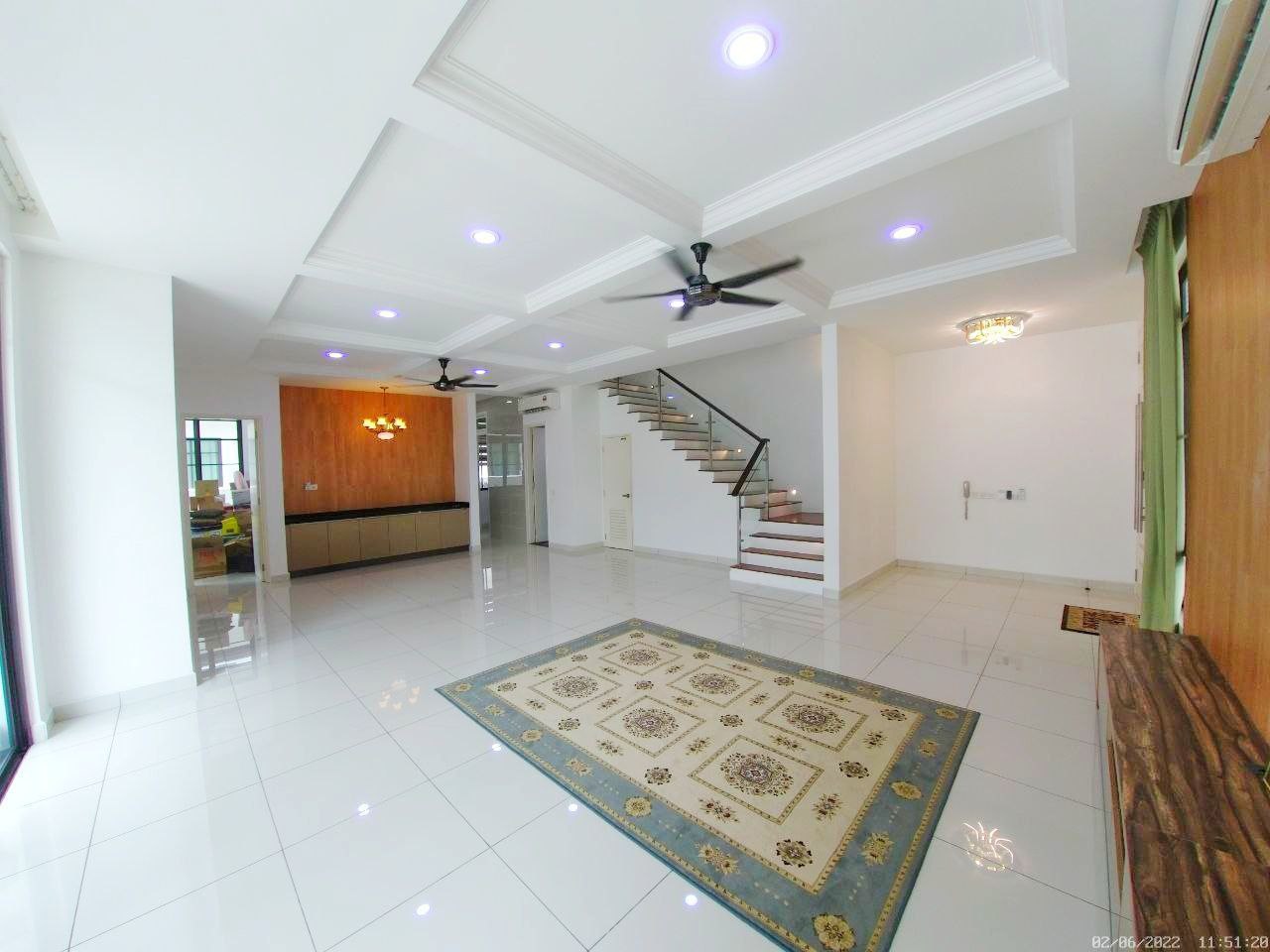 FACING OPEN DOUBLE STOREY SEMI D TENDERFIELDS ECO - photo 4