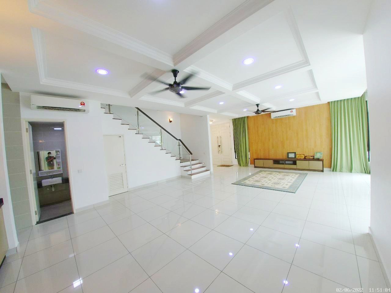 FACING OPEN DOUBLE STOREY SEMI D TENDERFIELDS ECO - photo 5