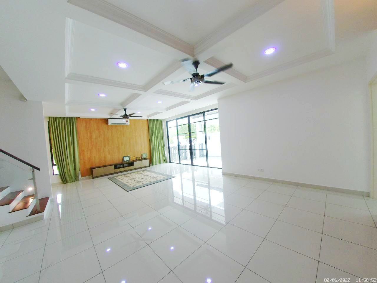 FACING OPEN DOUBLE STOREY SEMI D TENDERFIELDS ECO - photo 6