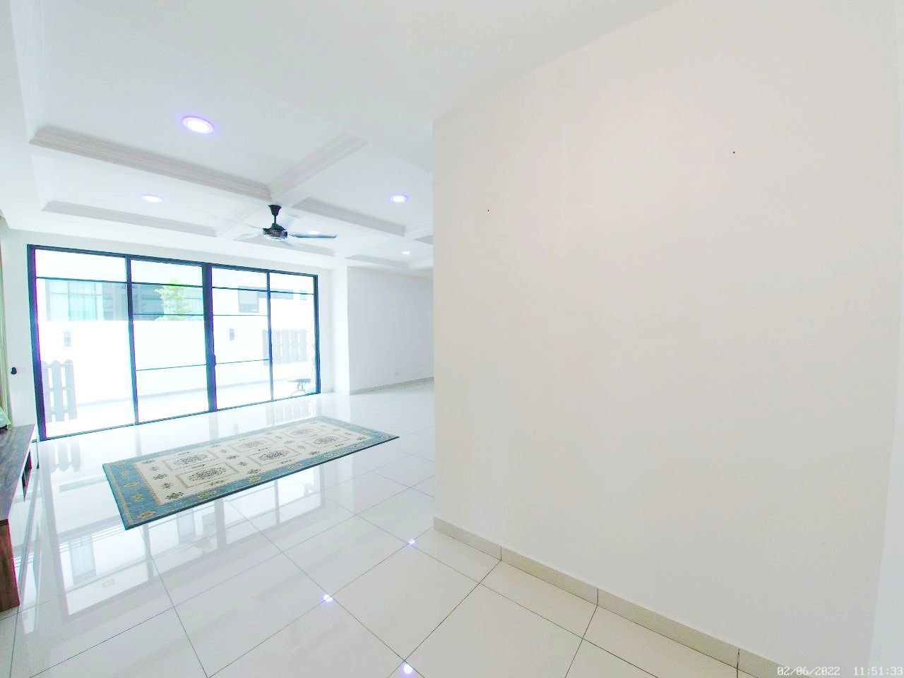 FACING OPEN DOUBLE STOREY SEMI D TENDERFIELDS ECO - photo 7