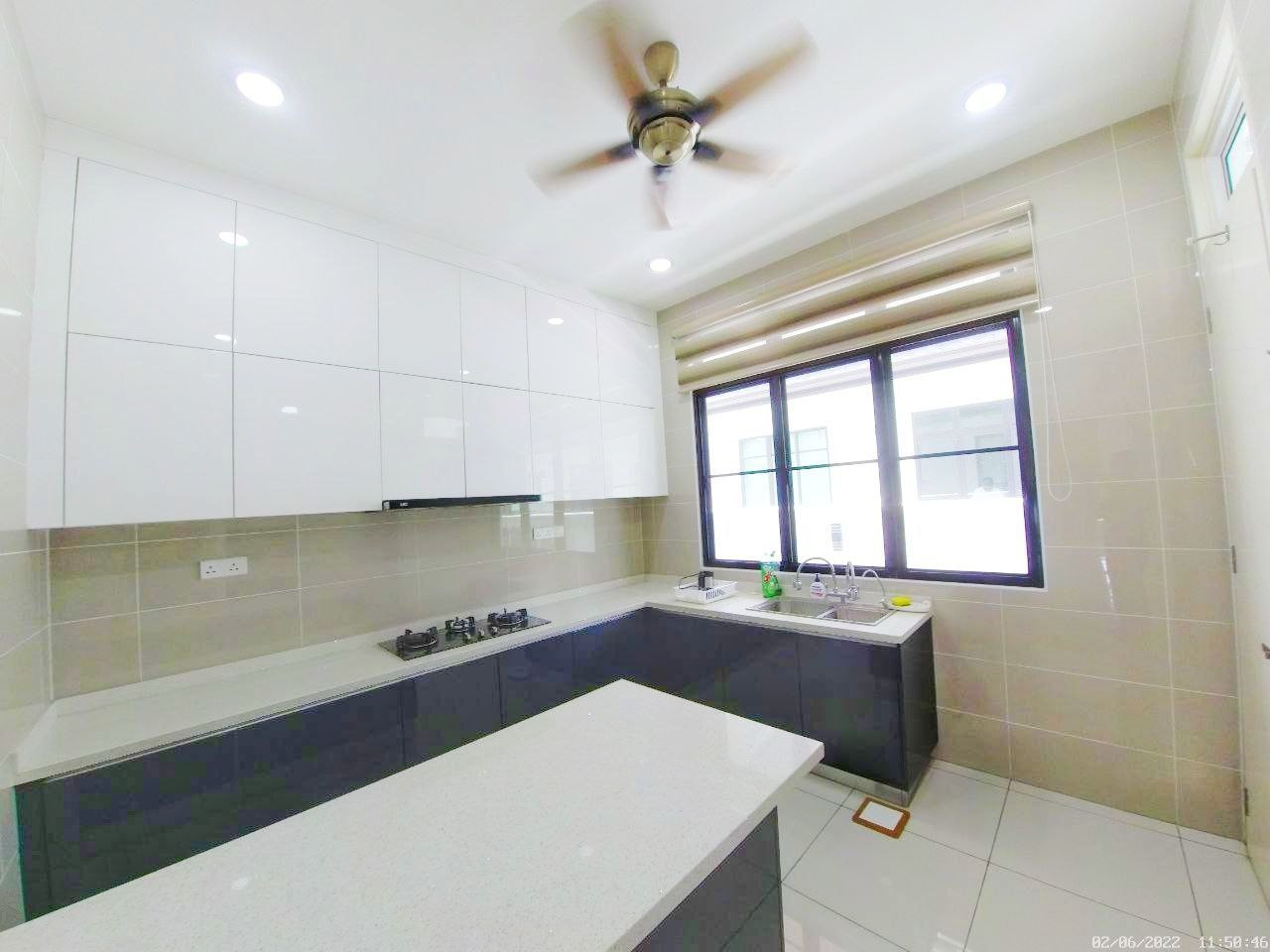 FACING OPEN DOUBLE STOREY SEMI D TENDERFIELDS ECO - photo 8