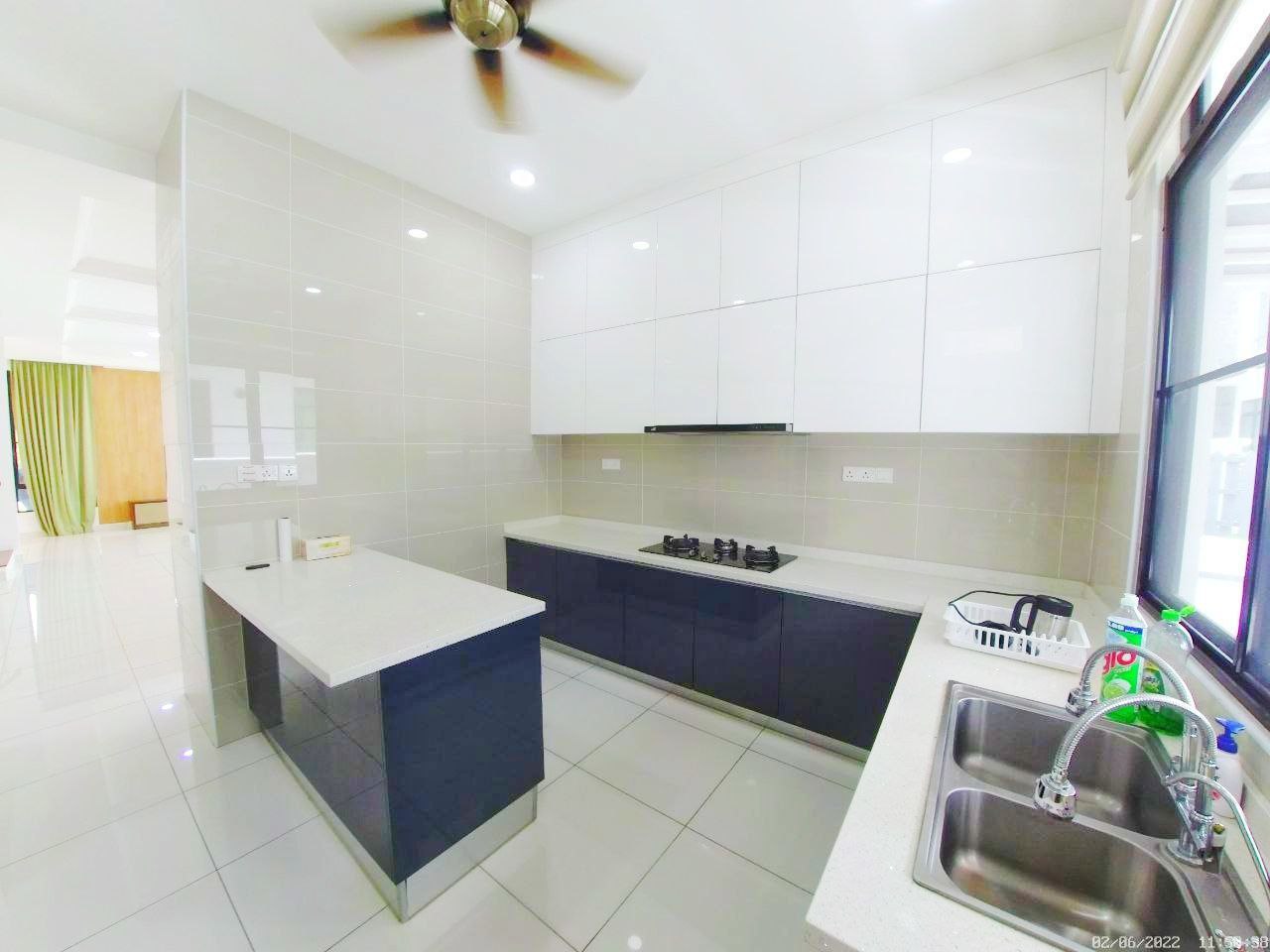 FACING OPEN DOUBLE STOREY SEMI D TENDERFIELDS ECO - photo 9