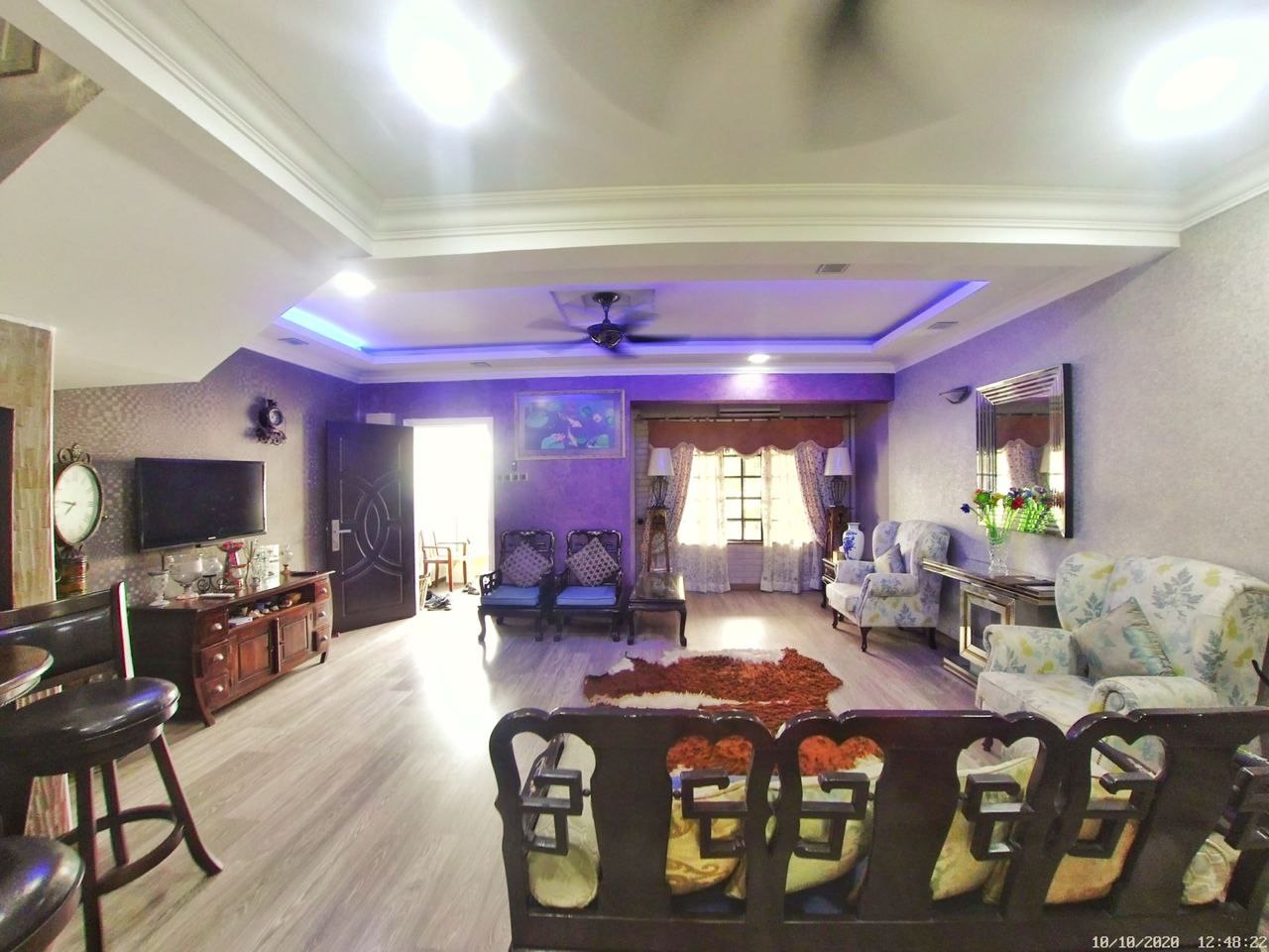RENOVATED PARTLY FURNISHED DOUBLE STOREY USJ3 SUBA - photo 4