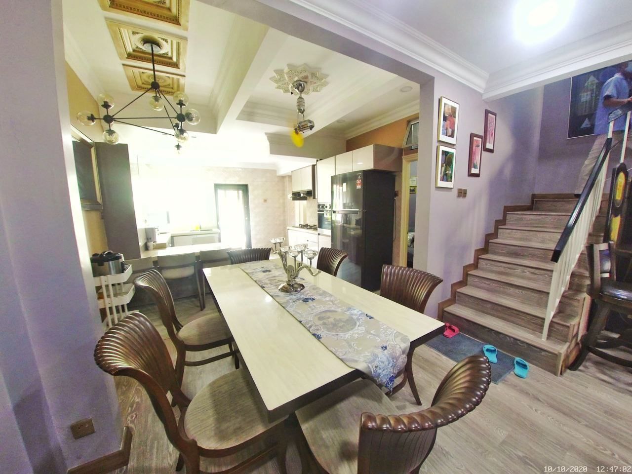 RENOVATED PARTLY FURNISHED DOUBLE STOREY USJ3 SUBA - photo 5