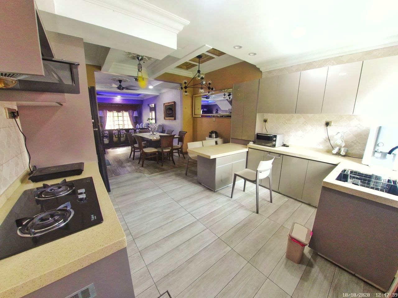 RENOVATED PARTLY FURNISHED DOUBLE STOREY USJ3 SUBA - photo 7