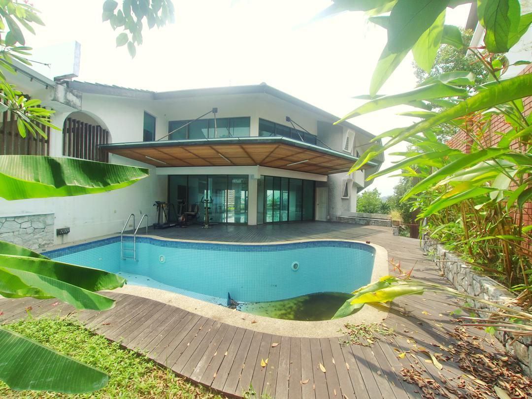 PRIVATE POOL LIFT 3 STOREYS DETACHED BUNGALOW BUKI - photo 1