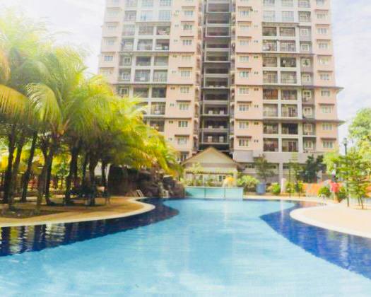 BEAUTIFUL FULLY FURNISHED SAUJANA ASTER CONDO PRES