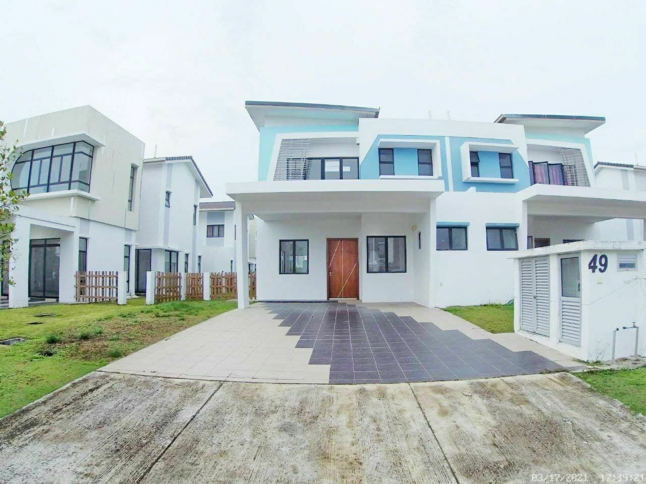 DOUBLE STOREY SEMI D CLUSTER SETIA ECOHILL 1 SEMEN