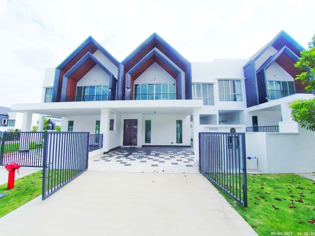 DOUBLE STOREY SEMI D LINK GARDEN HOMES ECO FOREST
