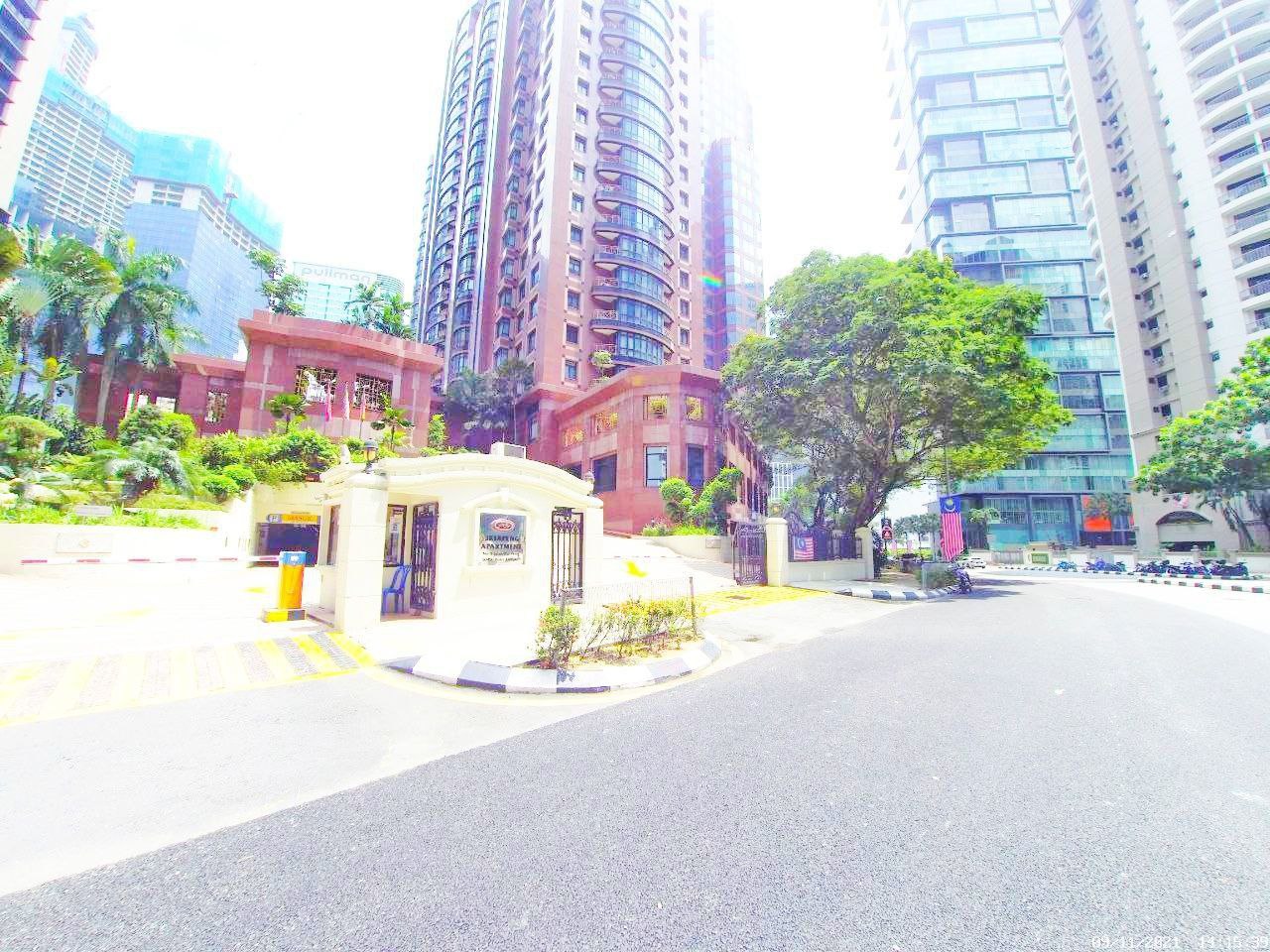 3 KIA PENG SERVICE APARTMENT FULLY FURNISHED