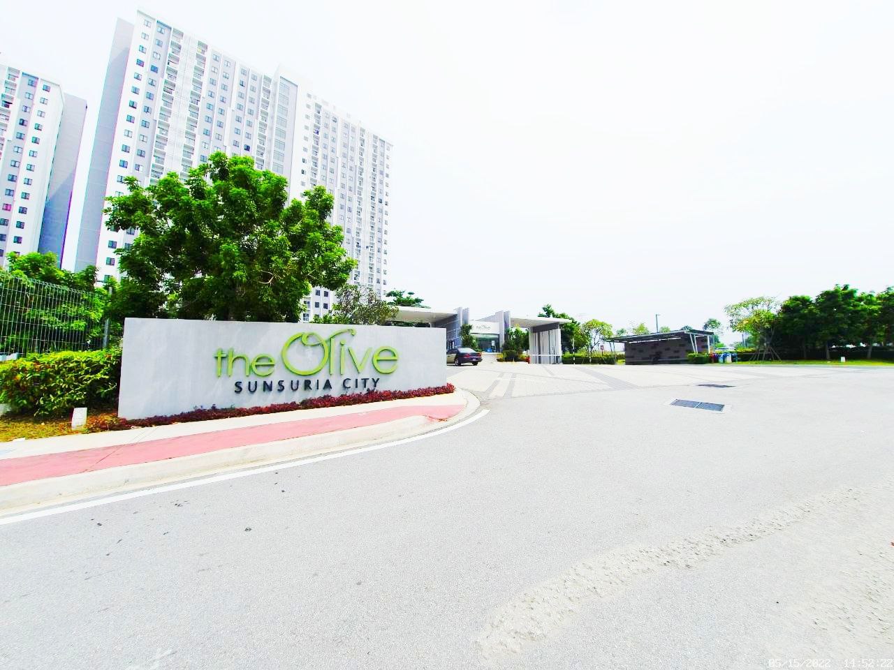 CONDOMINIUM THE OLIVE SUNSURIA CITY SEPANG