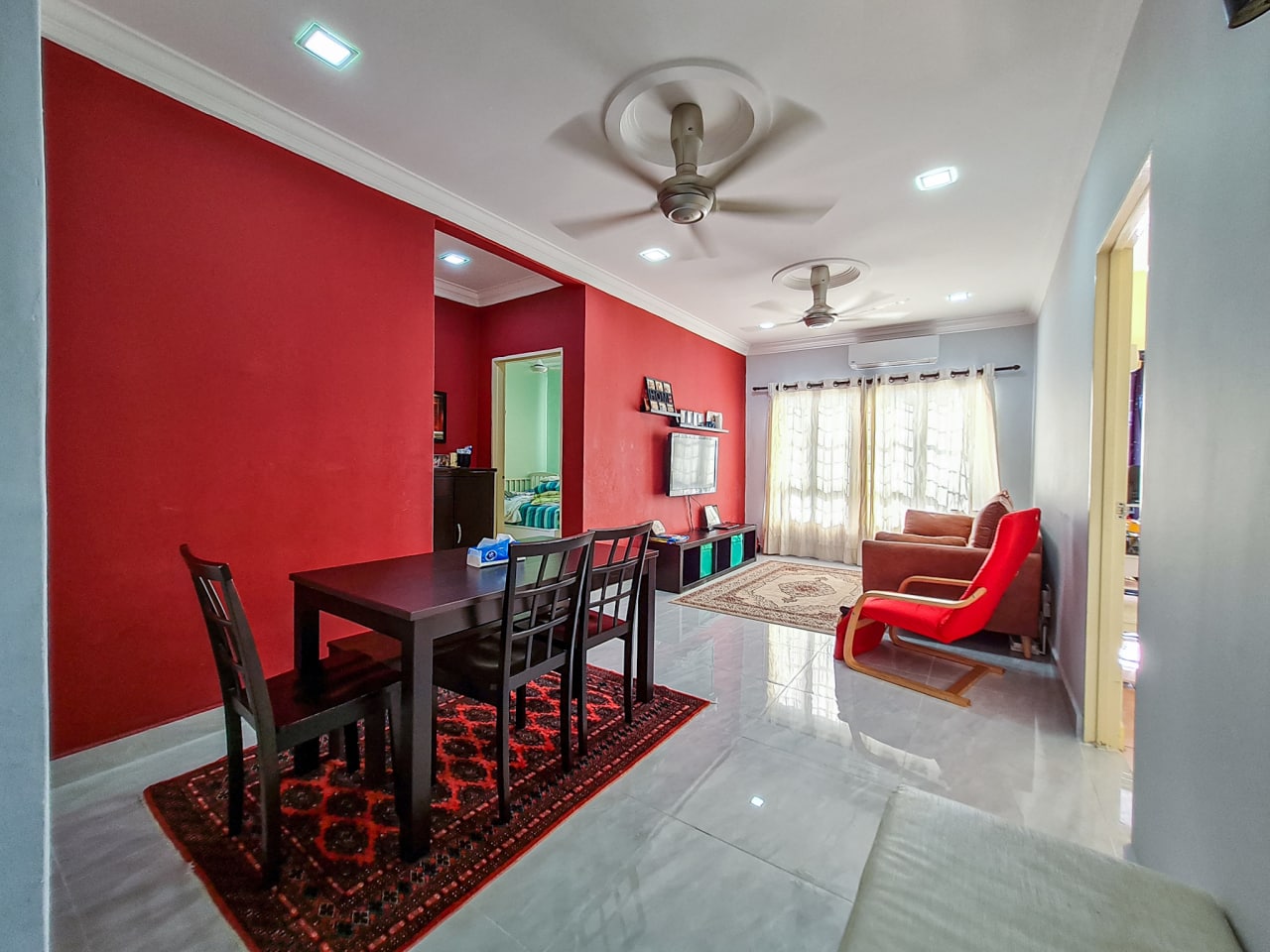 Bangi Idaman Apartment Seksyen 5 Bandar Baru Bangi - photo 3