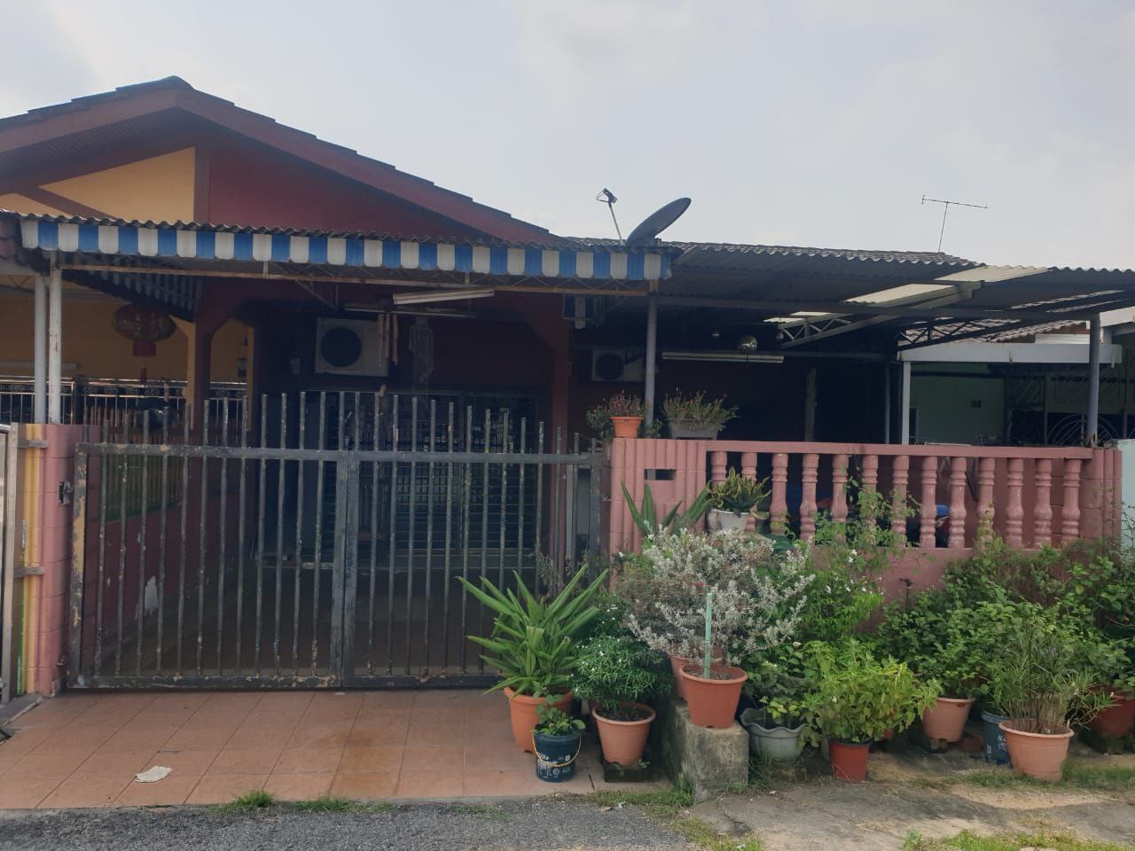 Renovated biggest Single Storey Terrace 20 x 88 at