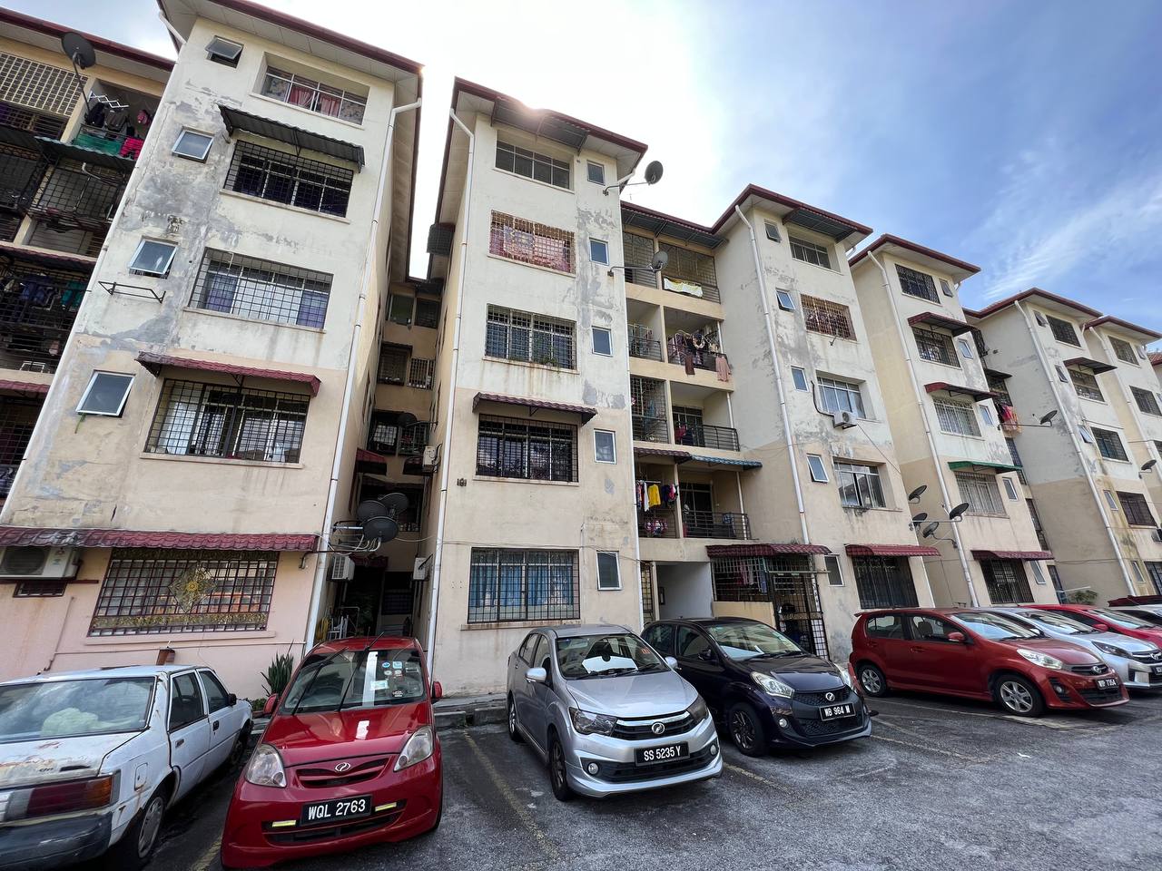 Pangsapuri Daisy U3 Taman Subang Perdana 40150 Sh
